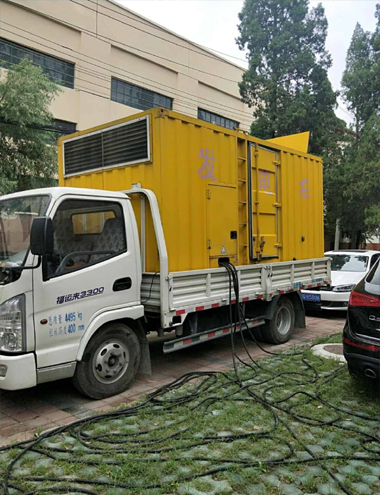 个旧发电车出租-柴油发电机组排烟系统设计要求及其考虑因素
