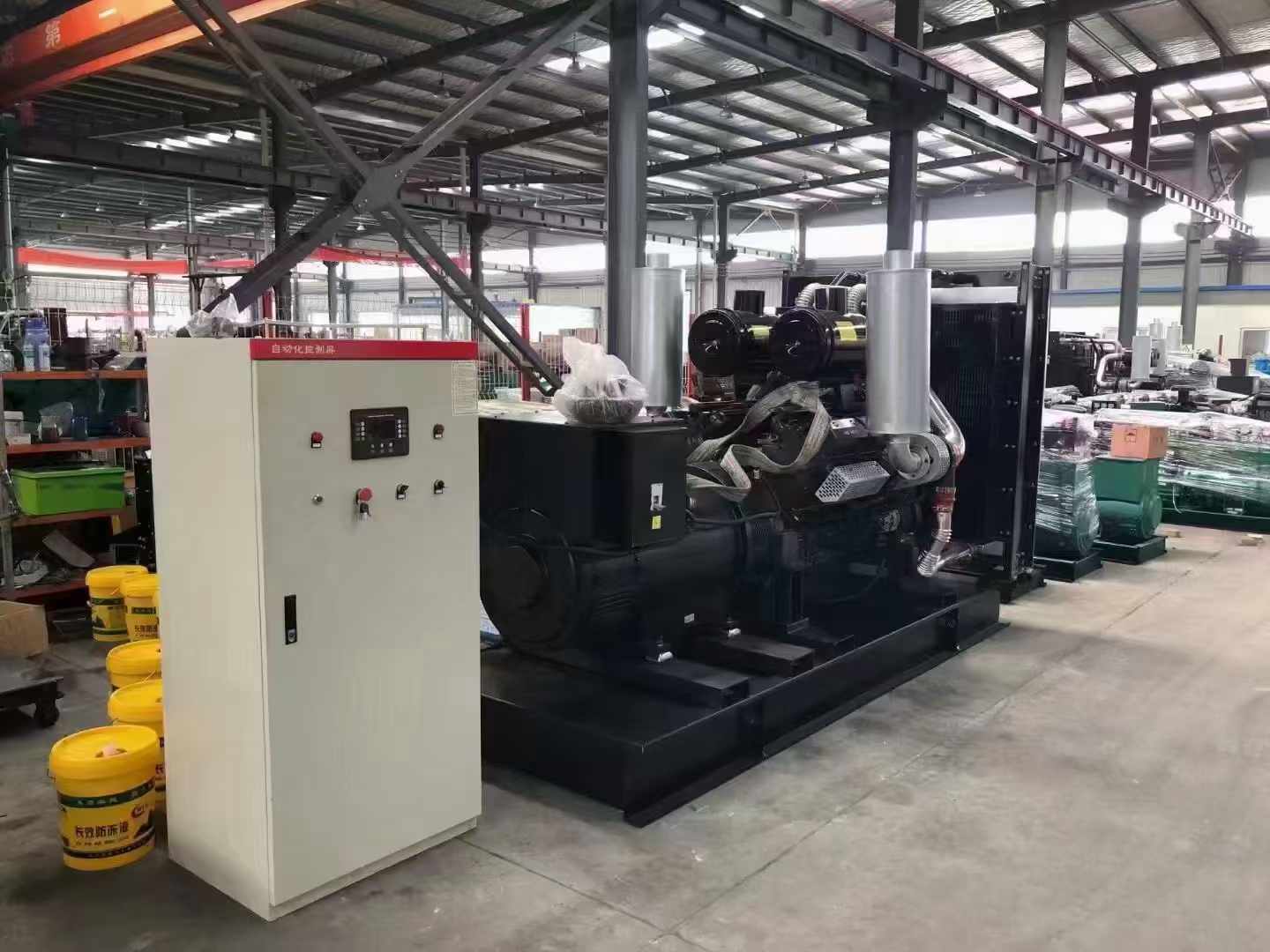 个旧柴油发电机组基本介绍