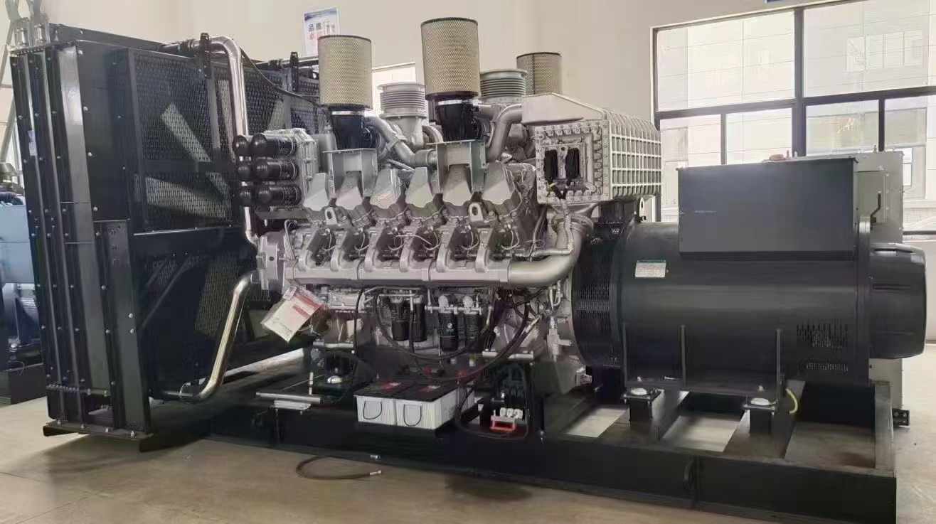 个旧800KW柴油发电机组可以带动多少kw的设备？